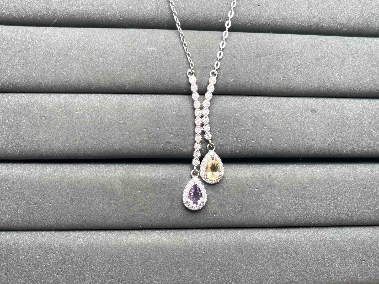 A15558 Amethyst Necklace