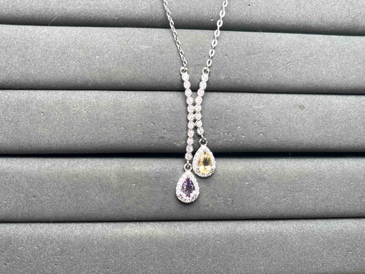 A15558 Amethyst Necklace