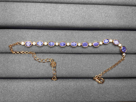 A1558 Tanzanite Bracelet