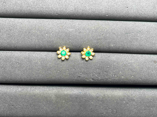 A15583 Garnet Earrings