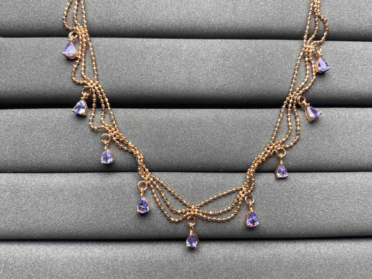 A1559 Tanzanite Necklace