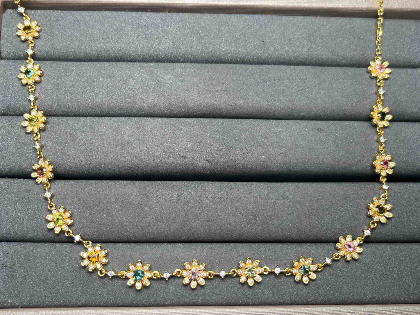 A15591 Tourmaline Necklace