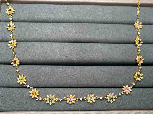 A15591 Tourmaline Necklace