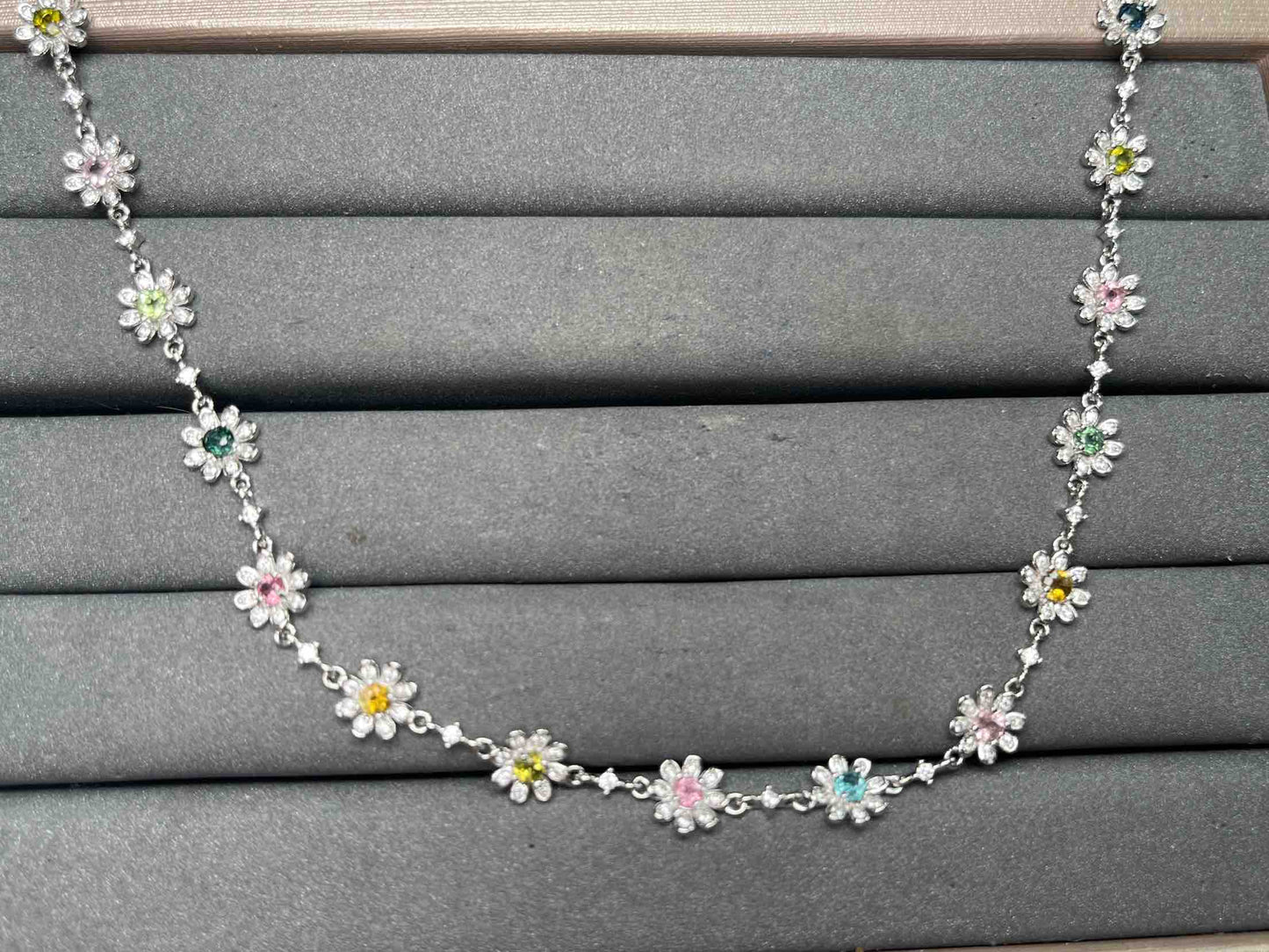 A15592 Tourmaline Necklace