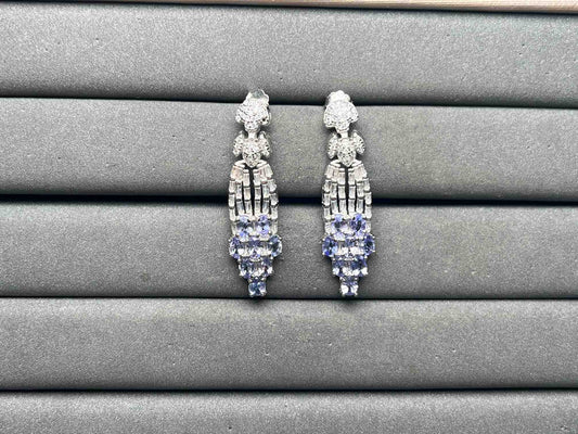 A15593 Tanzanite Earrings