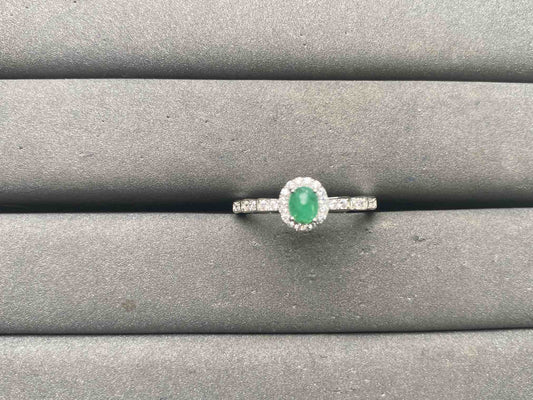 A15598 Emerald Ring