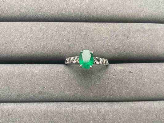 A15601 Emerald Ring