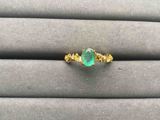 A15608 Emerald Ring