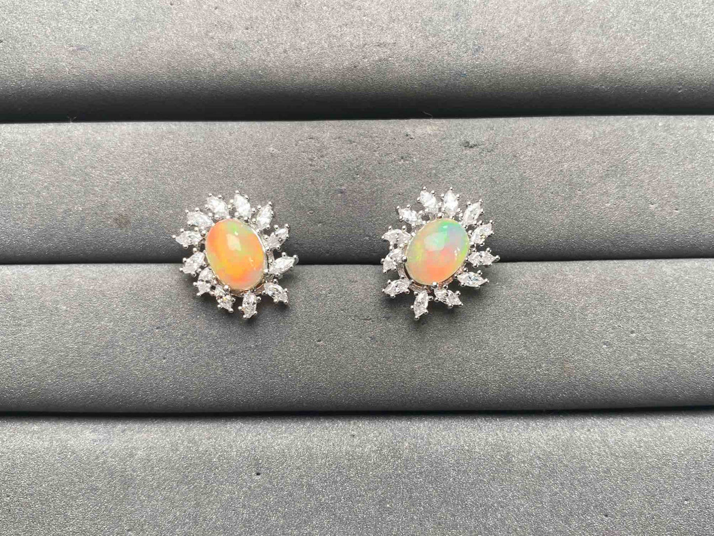 A15614 Opal Earrings