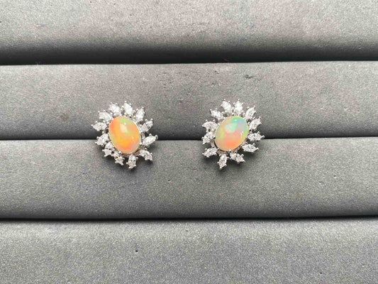 A15614 Opal Earrings