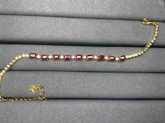 A1562 Ruby Bracelet