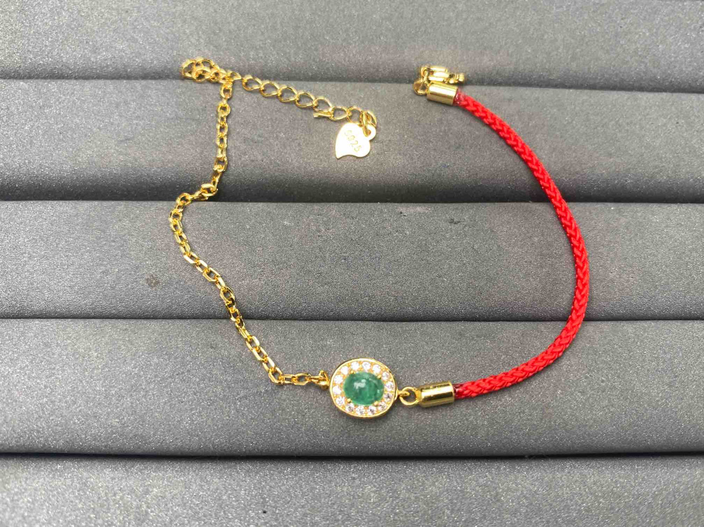 A15629 Emerald Bracelet