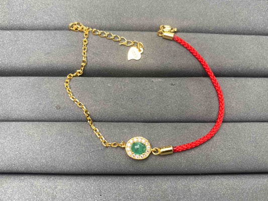 A15629 Emerald Bracelet