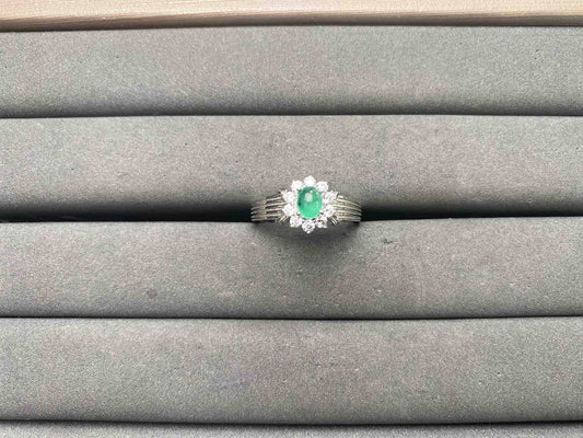 A15633 Emerald Ring