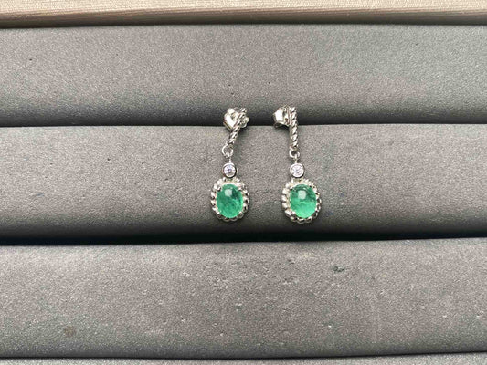 A15635 Emerald Earrings