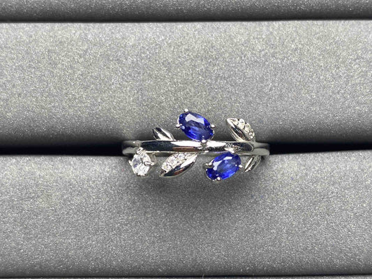 A1566 Sapphire Ring