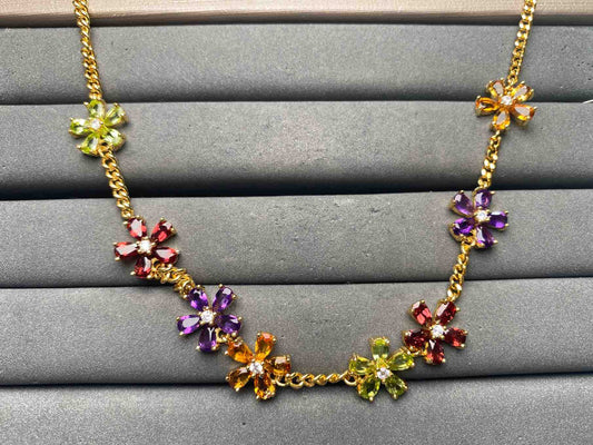 A15664 Amethyst Necklace