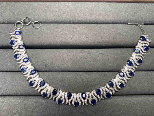 A15685 Blue Sapphire Bracelet