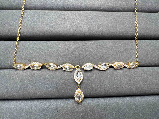 A15691 Sapphire Necklace