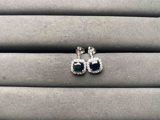 A15706 Sapphire Earrings