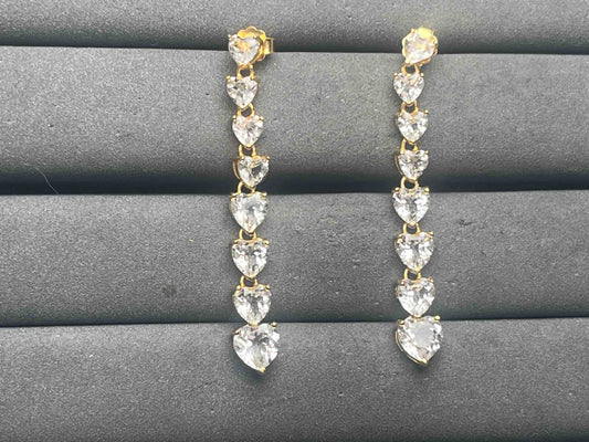 A15712 Crystal Earrings