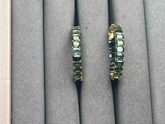 A15722 Sapphire Earrings