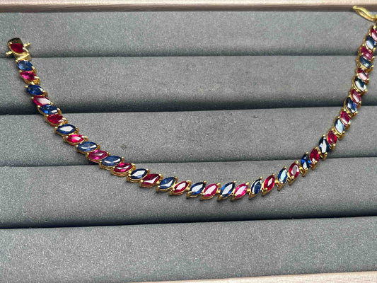 A15727 Sapphire Bracelet