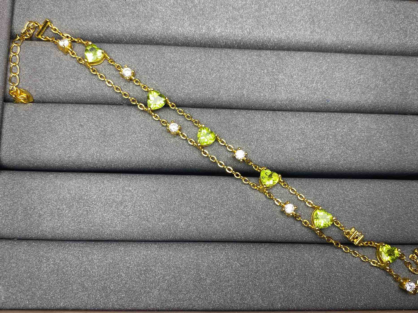A1574 Peridot Bracelet
