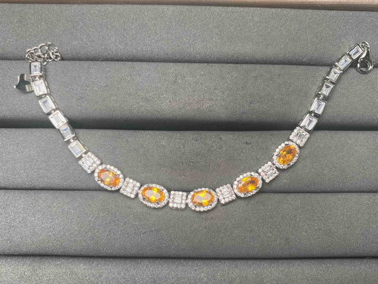 A15740 Yellow Sapphire Bracelet