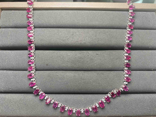 A15743 Ruby Necklace
