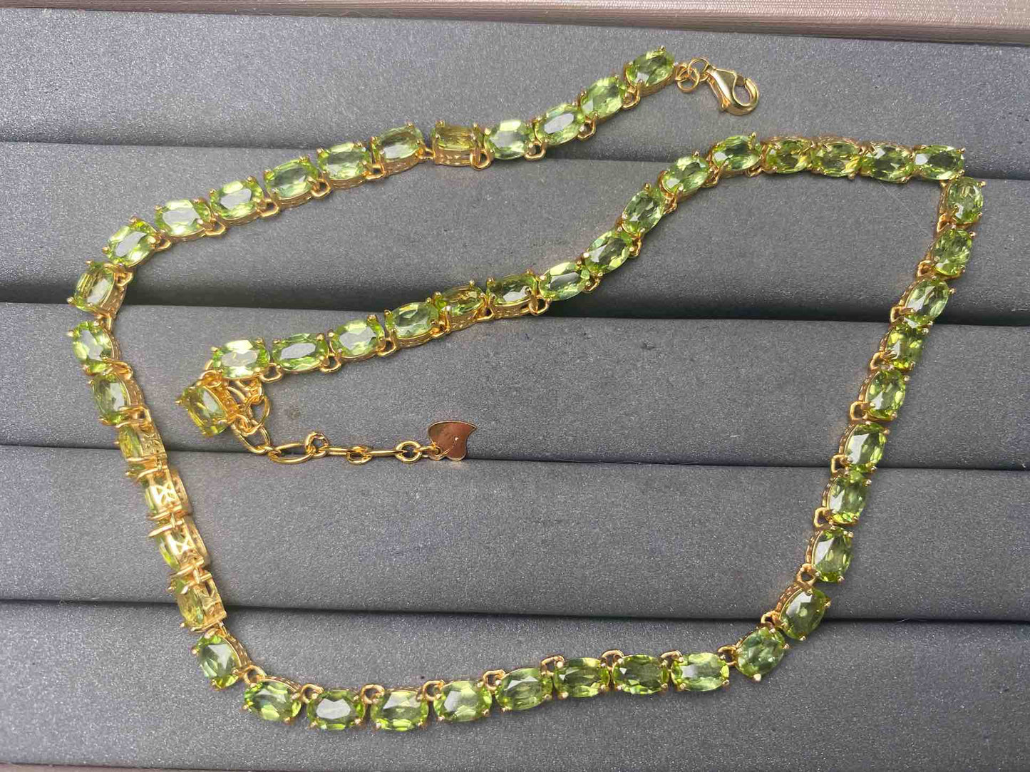 A15746 Peridot Necklace