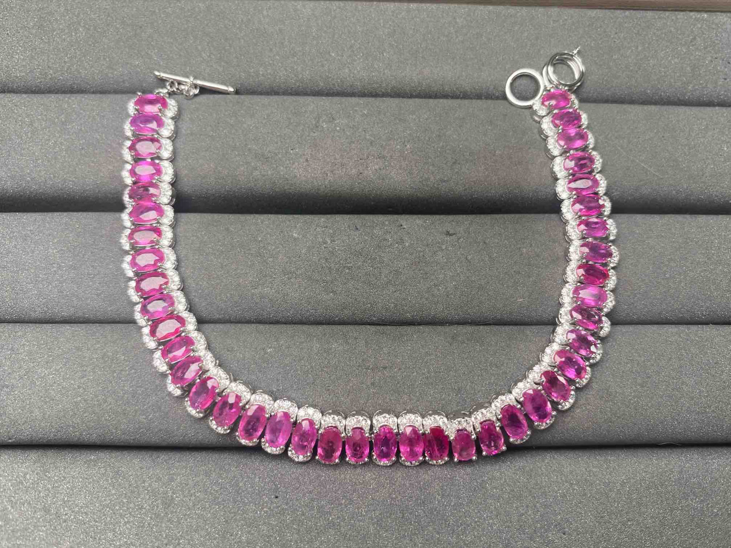 A15748 Ruby Bracelet