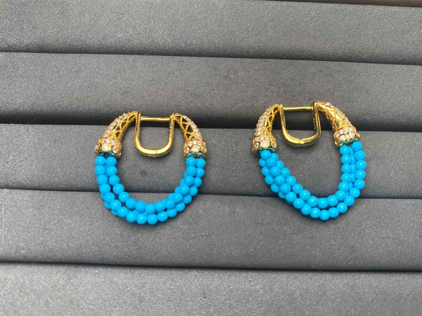 A15752 Turquoise Earrings
