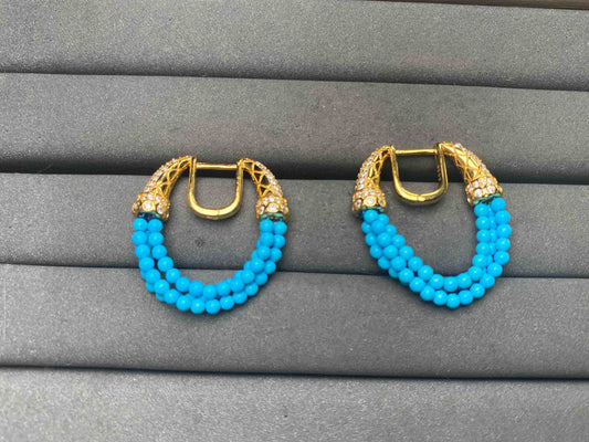 A15752 Turquoise Earrings