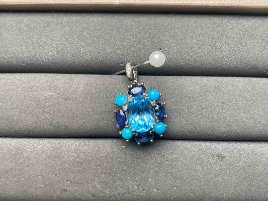 A15845 Topaz Pendant