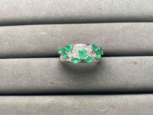 A15849 Emerald Ring