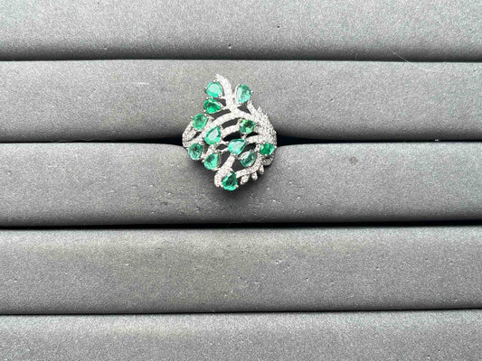 A15851 Emerald Ring