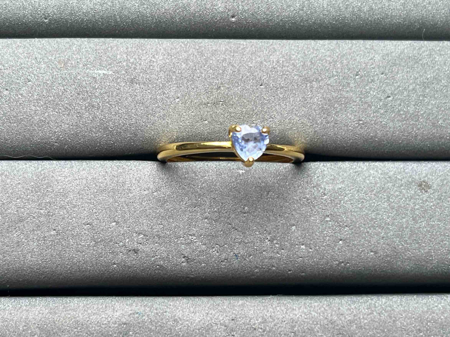 A15855 Tanzanite Ring