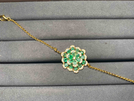 A15875 Emerald Bracelet