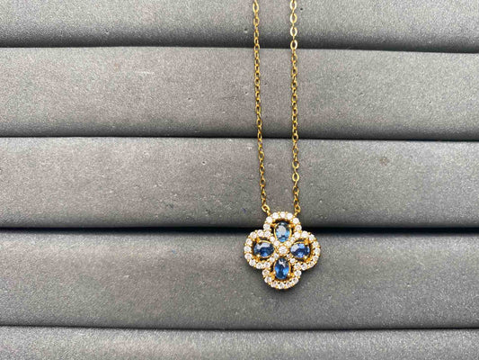 A15879 Sapphire Necklace