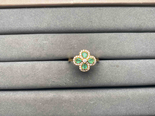 A15880 Emerald Ring