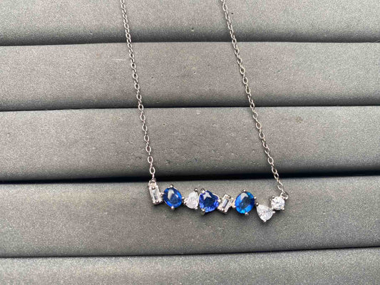 A15882 Sapphire Necklace