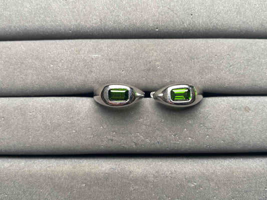 A15883 Diopside Earrings