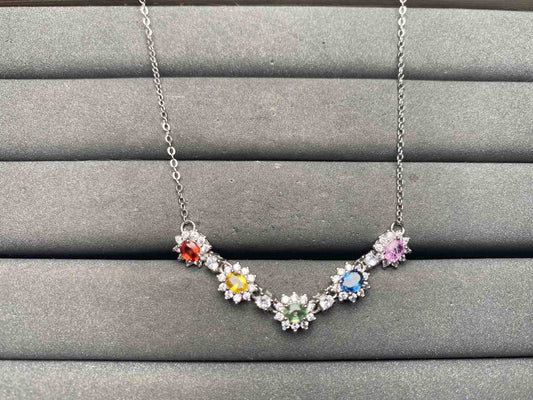 A15884 Sapphire Necklace