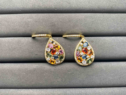 A15885 Sapphire Earrings