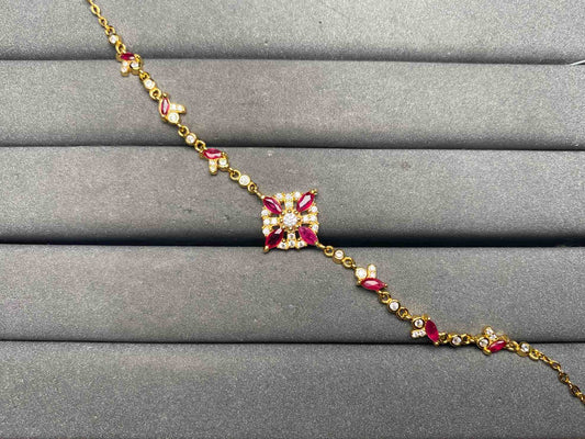 A15886 Ruby Bracelet