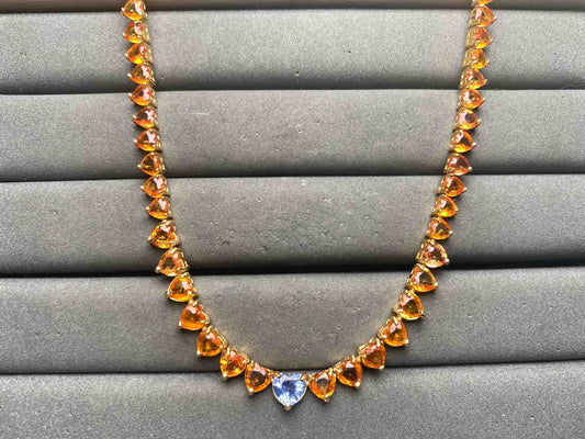 A15894 Sapphire Necklace
