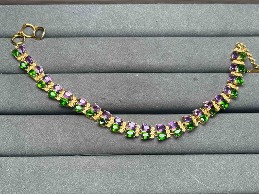 A15900 Diopside Bracelet