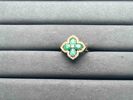 A15910 Emerald Ring