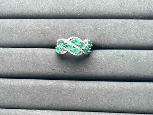 A15911 Emerald Ring